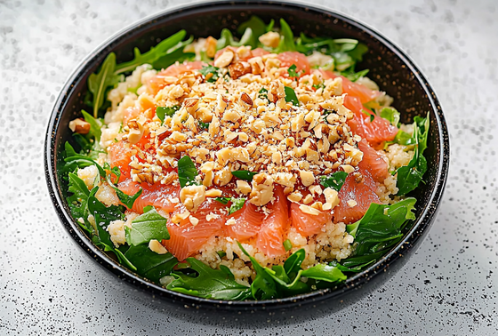    Медвежья шубка с красной рыбой — деликатесный вариант салата