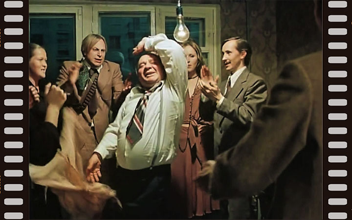 кадр из фильма «Отпуск в сентябре»