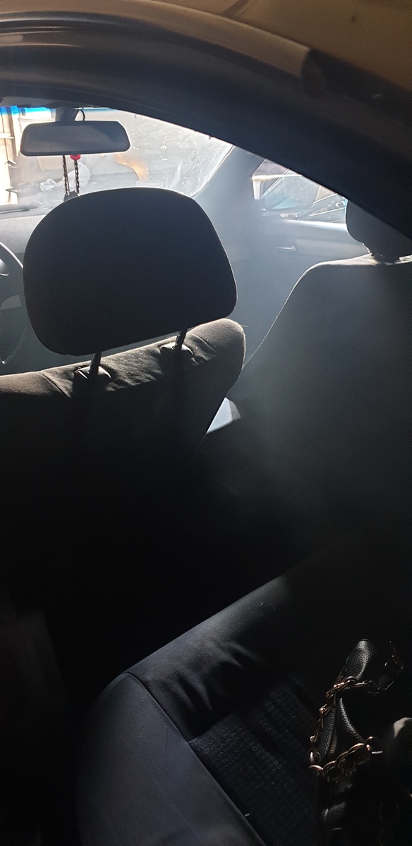 Дымоган в салоне