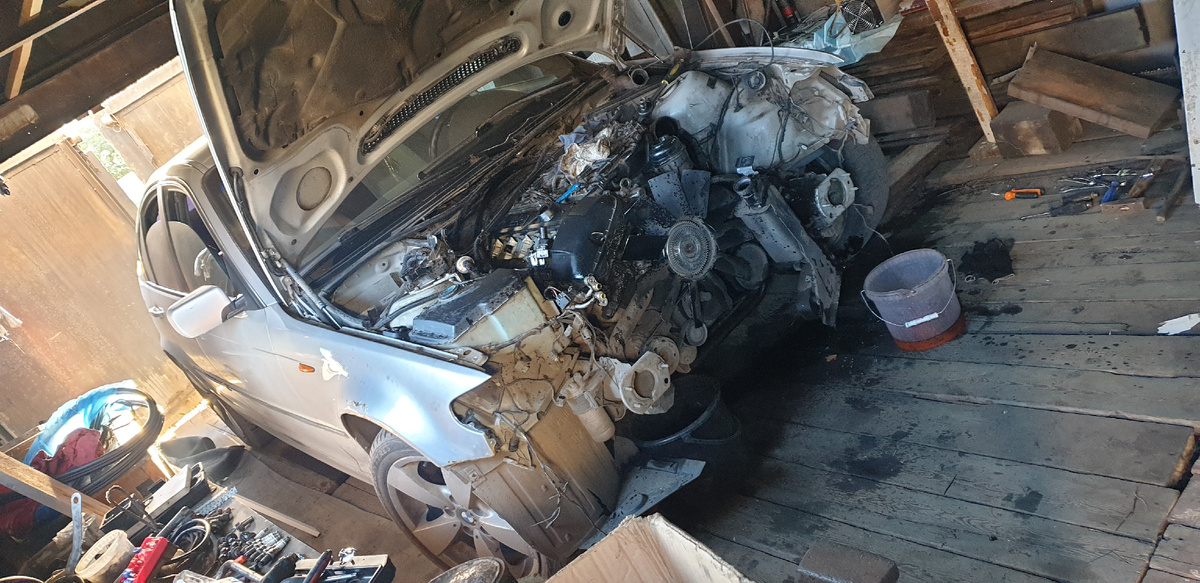 Весь мотор в доступе