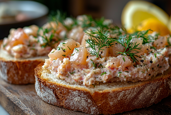    Намазка для бутербродов из шпротов и яиц