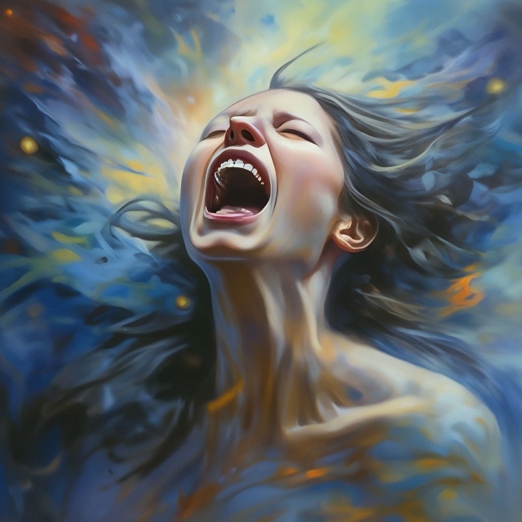 Примерно так выглядит отражение моей беспомощности к этой ситуации. фото с сайта Шедеврум https://shedevrum.ai