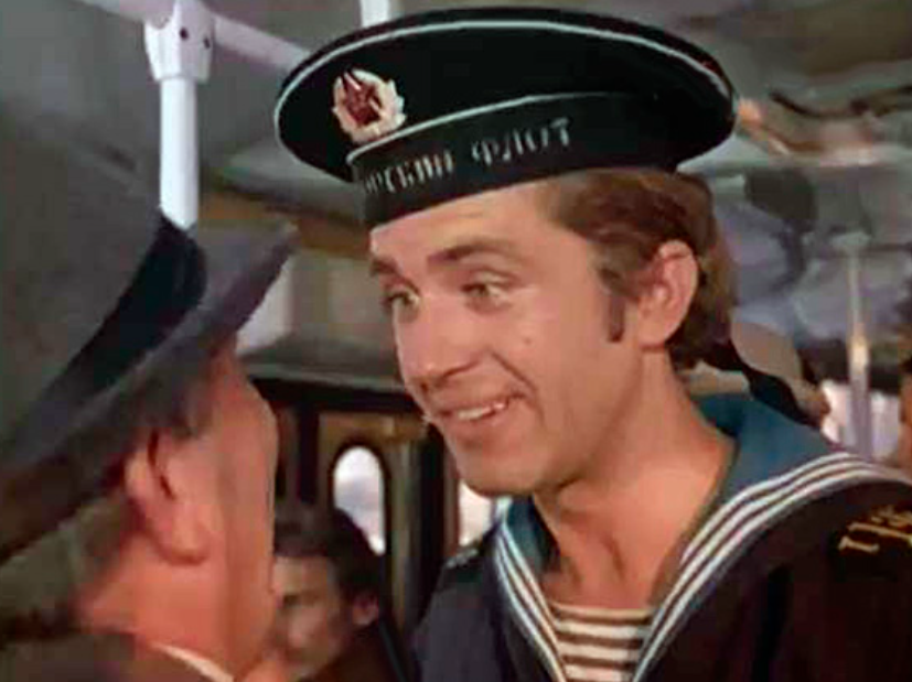 Кадр из фильма. Иван Шабалтас в роли Сергея