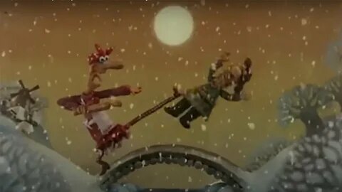 Кадр из м/ф "Падал прошлогодний снег".