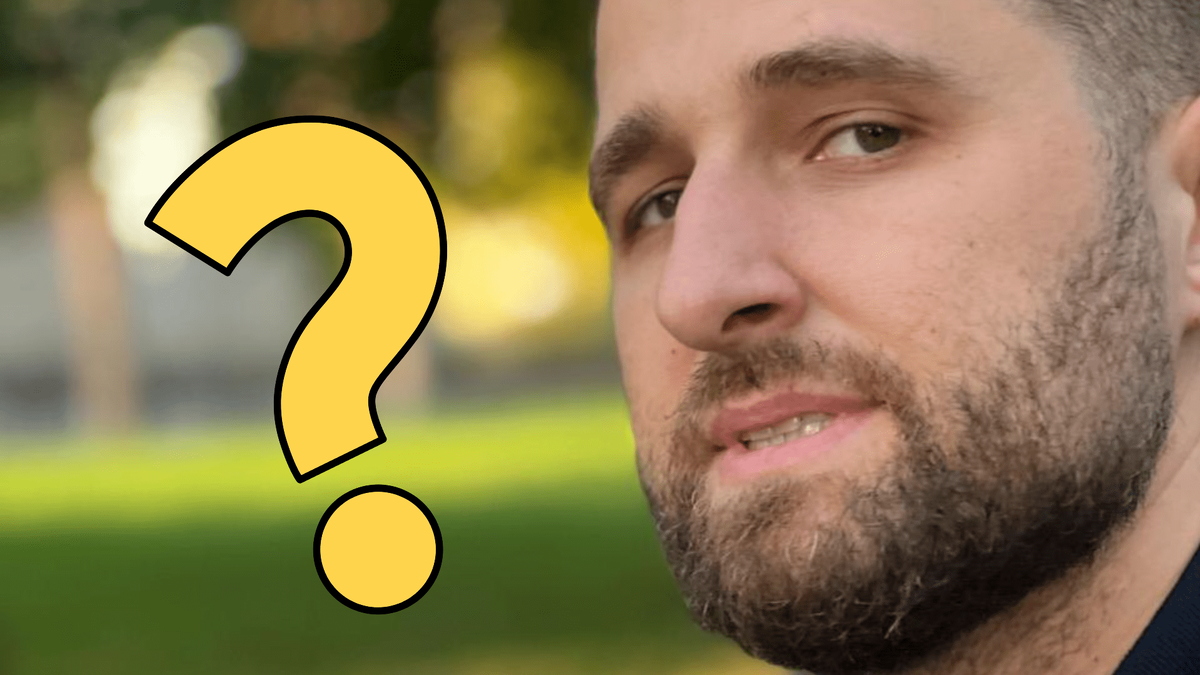 Таким было мое лицо, когда я это услышал