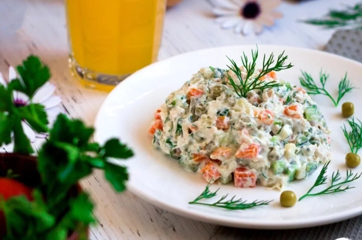   Салат «Оливье» в Воронеже оказался самым дорогим в Черноземье