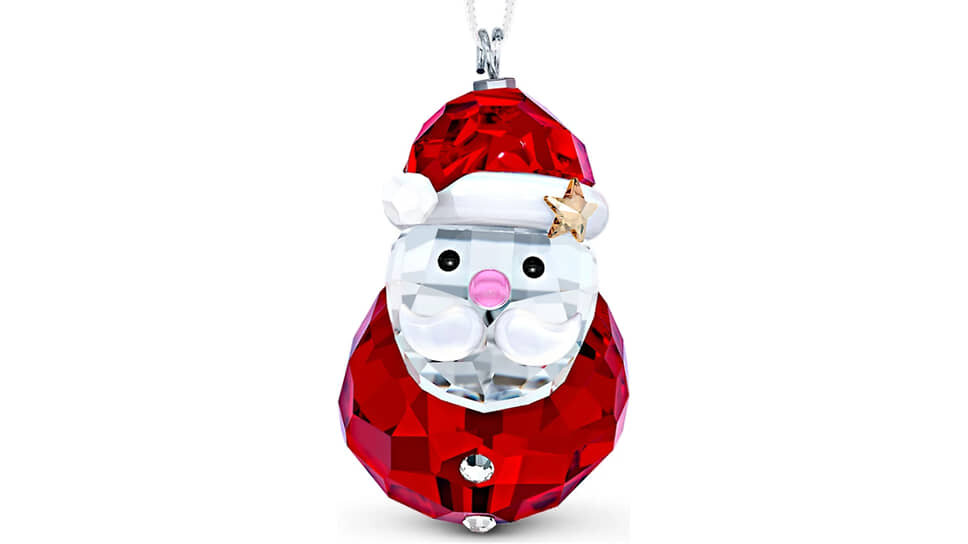 Елочное украшение, Swarovski, хрусталь. Бутики AllTime.📷Фото: Swarovski