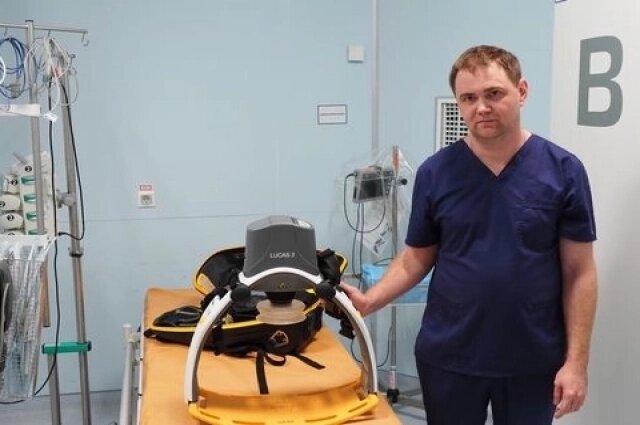    Вячеслав Кузьменя. Фото: КГБУЗ «Красноярская краевая клиническая больница»