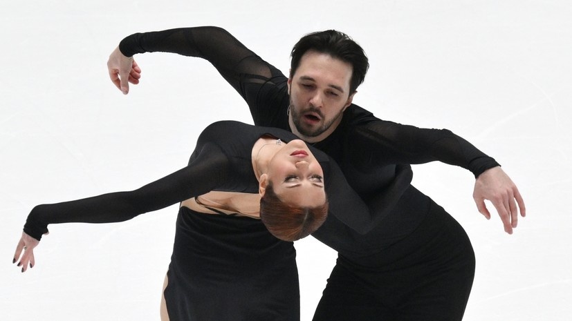     Елизавета Худайбердиева и Егор Базин РИА Новости Алексей Даничев