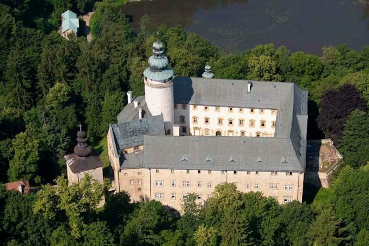 Замок Гоуска.