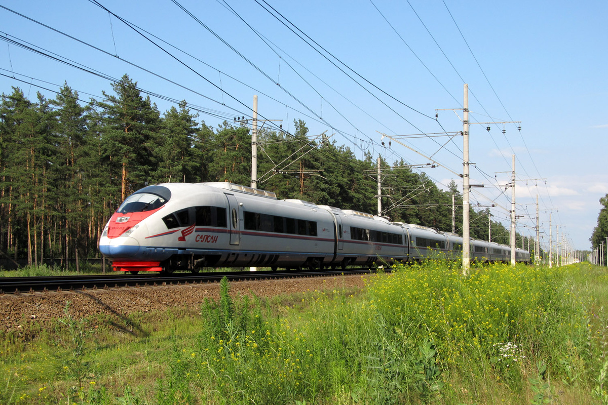 Перегон Электроугли - Купавна. Вечер 2012 года.