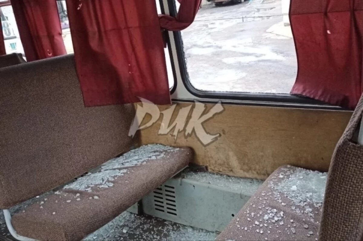    Дрон ВСУ атаковал пассажирский автобус около автодрома в Горловке