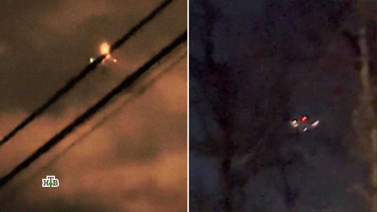    Нашествие неопозанных дронов размером с машину напугало американцев