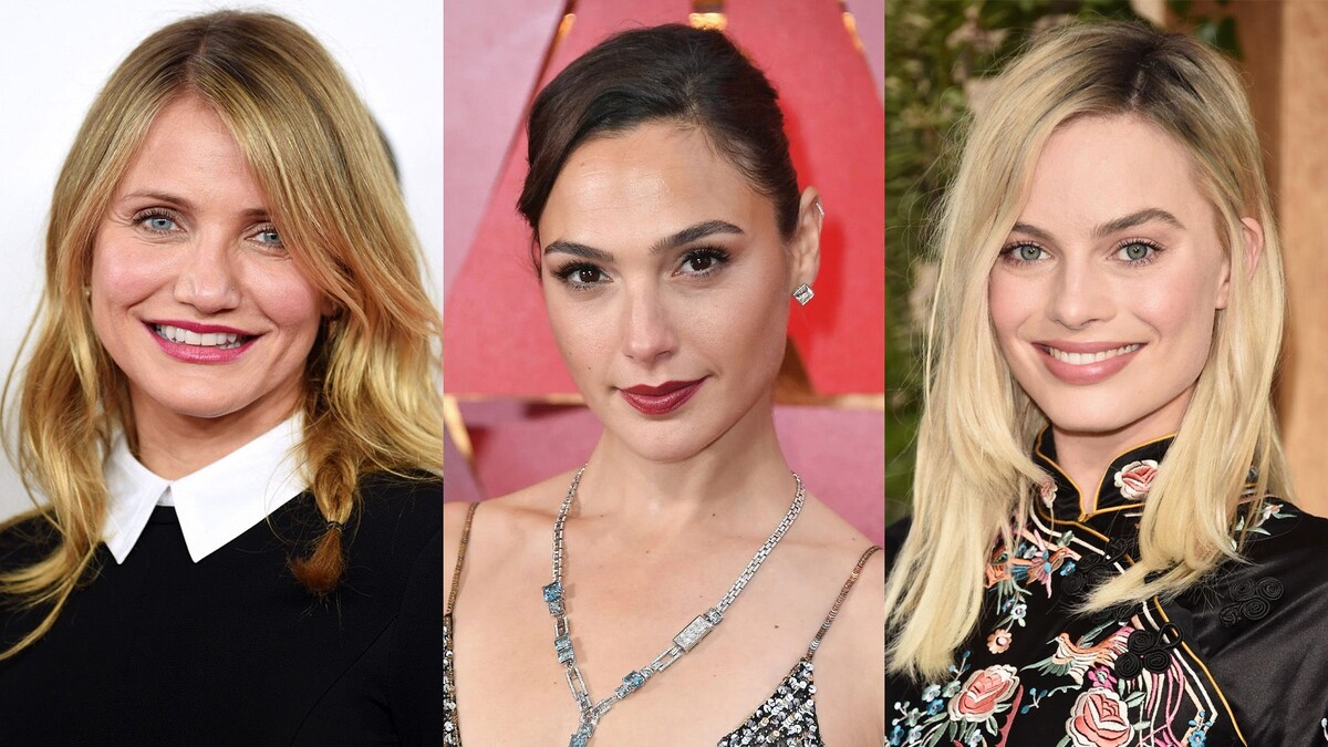    Кэмерон Диаз, Галь Гадот, Марго Робби