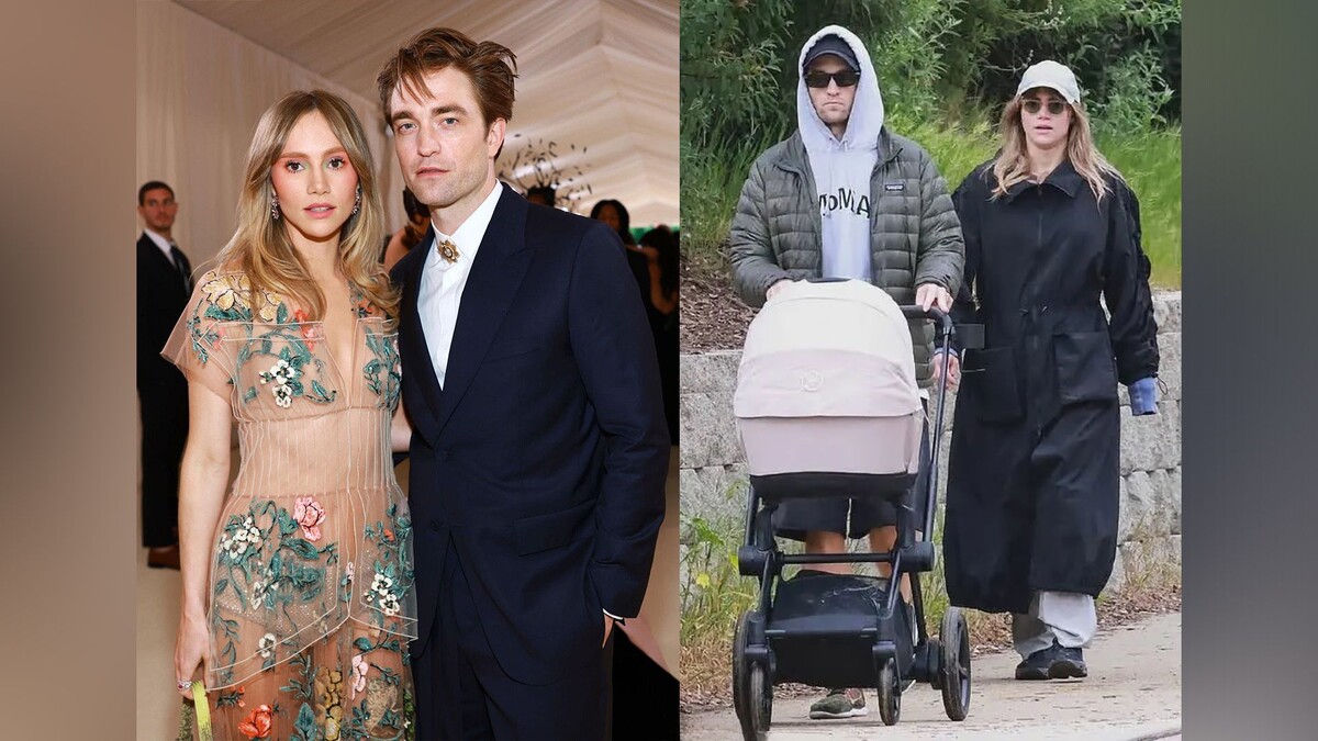    Роберт Паттинсон и Сьюки Уотерхаус