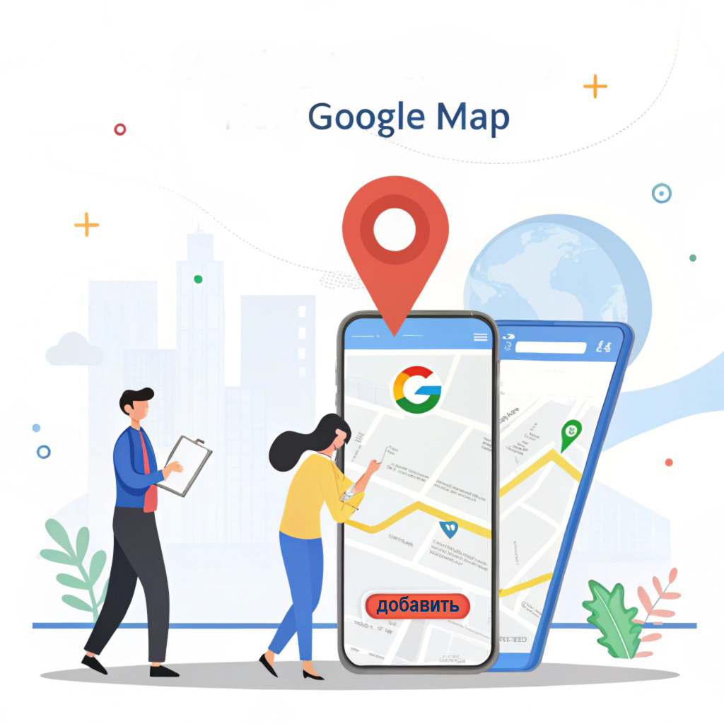 Добавление компании в Google 2025