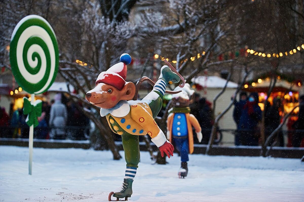 Чем не атмосфера праздника? Источник: Shutterstock📷
