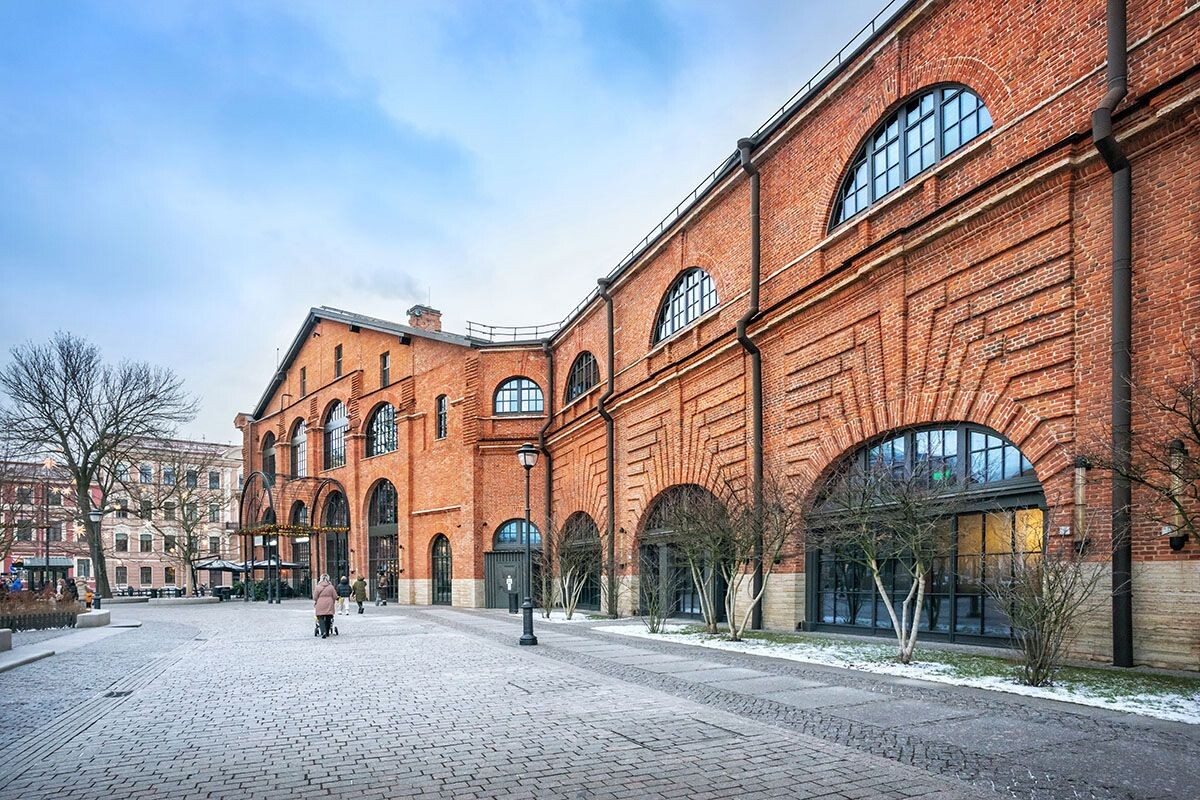 Зимняя Новая Голландия ждет гостей и жителей города. Источник: Shutterstock📷
