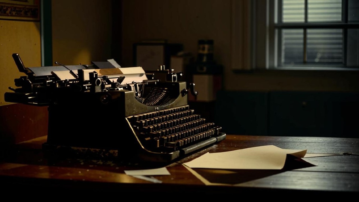 Где-то под столом сидит автор, который боится приступать к заданию