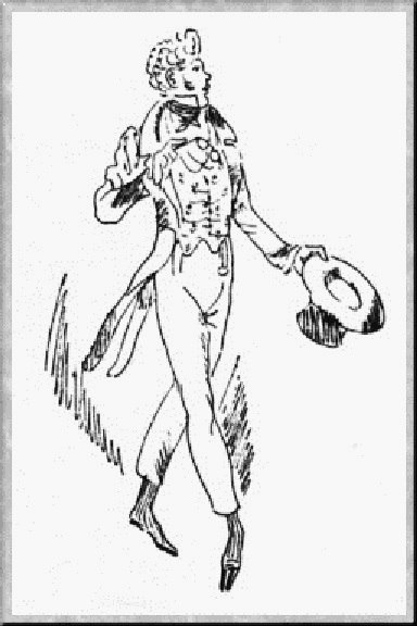 Иллюстрация к поэме А.С. Пушкина "Граф Нулин", 1959 г.