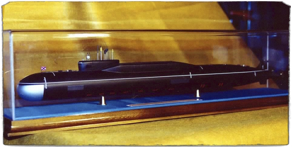 Источник: webshots.com. Модель пр.955, разработанного под "Барк".