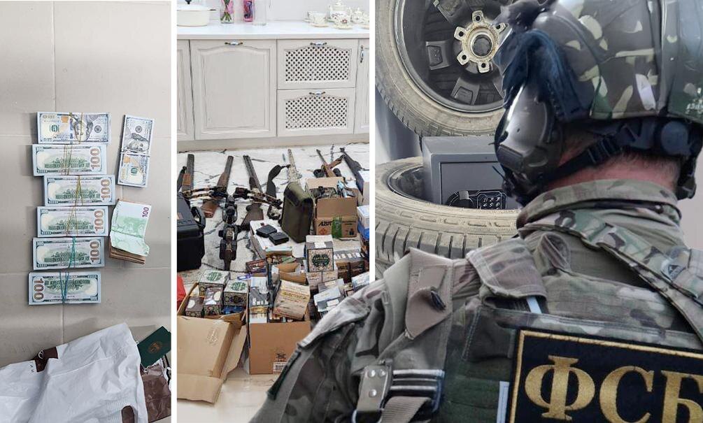   Обыск у полковника Глазырина