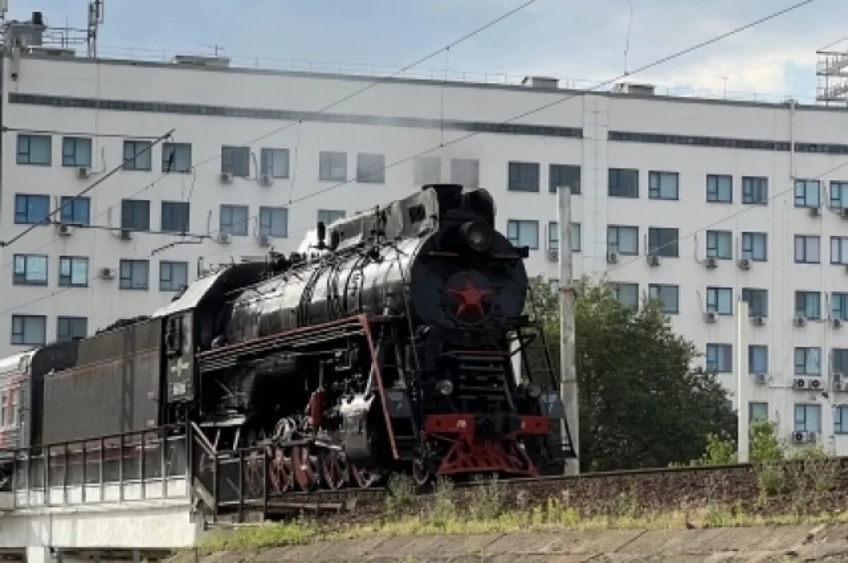    В Новогодние праздники из Ростова в Таганрог поедет паровоз