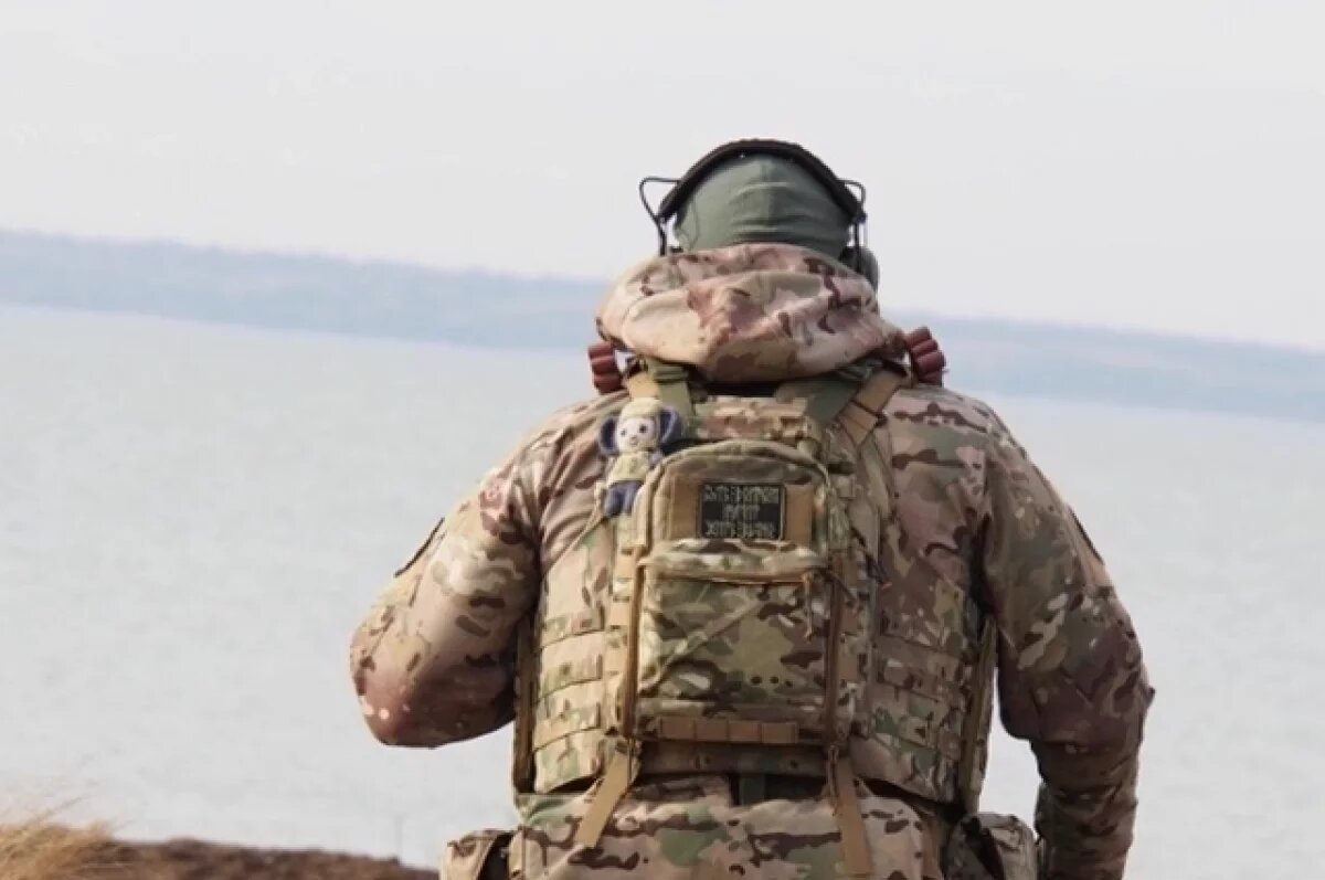    Боец ВС РФ в одиночку уничтожил украинскую ДРГ на липцовском направлении