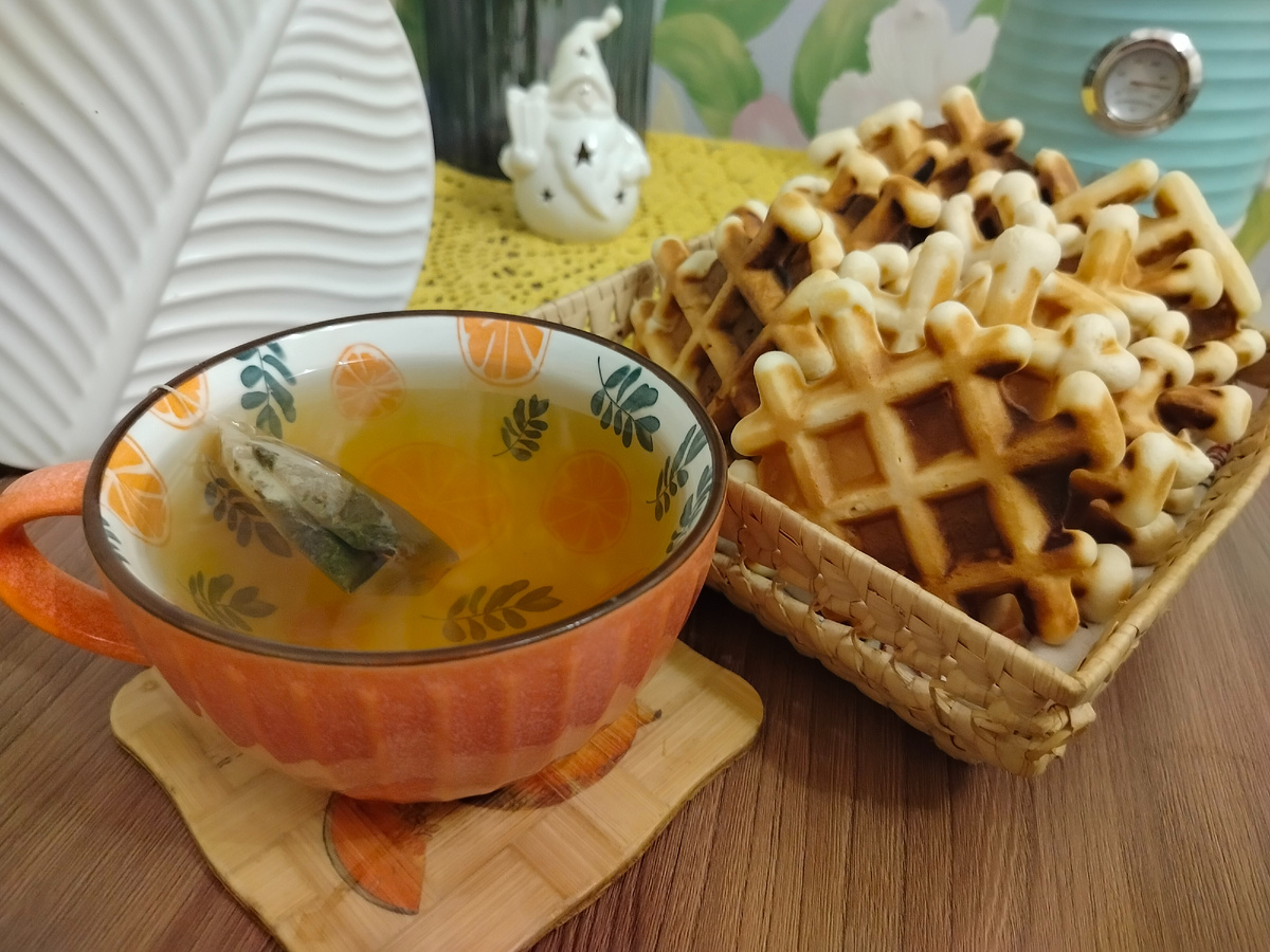 Вечернее чаепитие. Фото автора