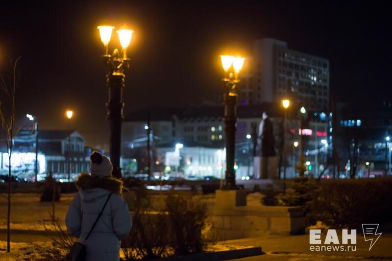    ЕАН / Фонари загорелись в Нижнем Тагиле после обращения жителей к президенту РФ