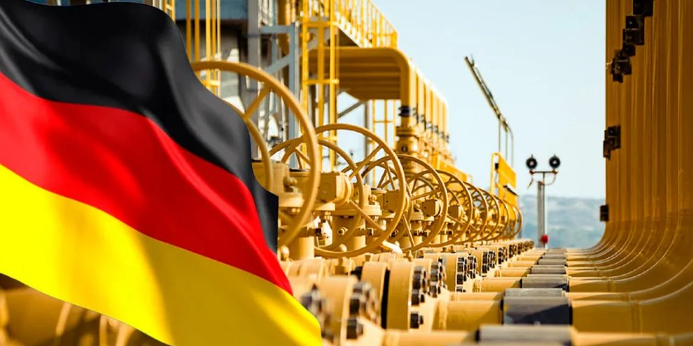 В Германии усомнились, что переживут зиму без российского газа. Фото из интернета.