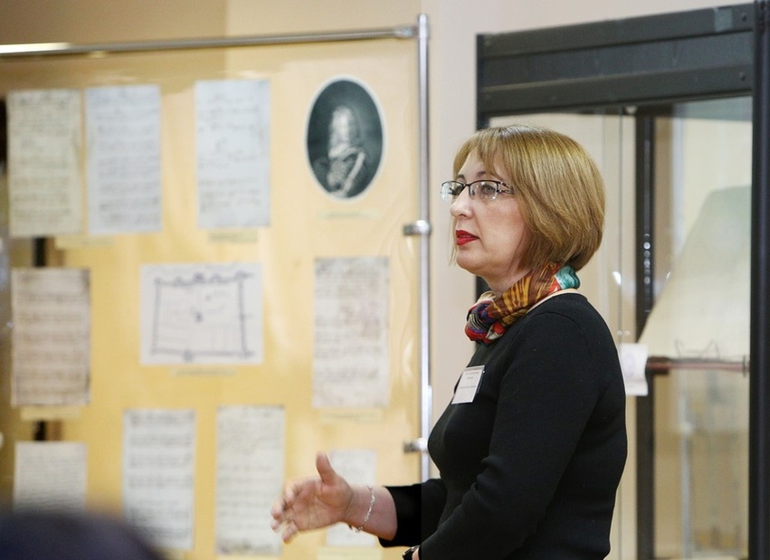 Елена Кривцова. Фото Владимира Юрченко