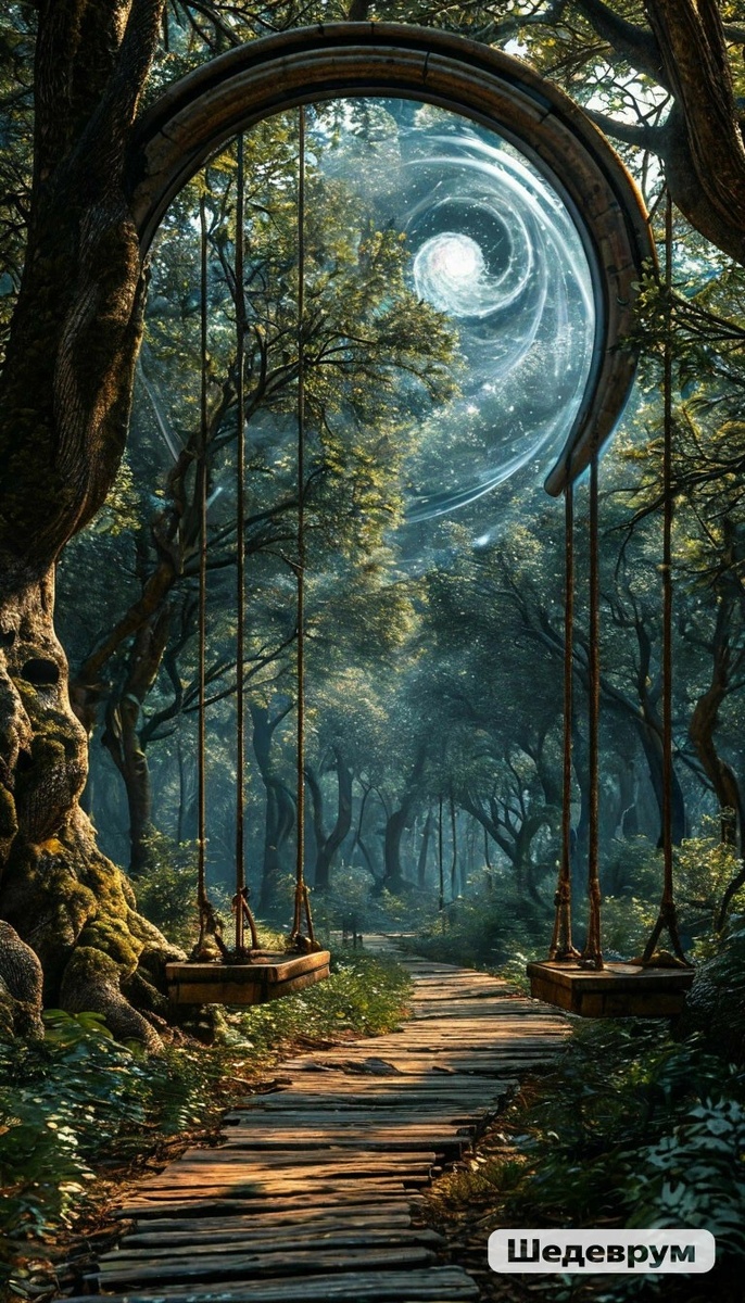 Арт создан в шедевруме 