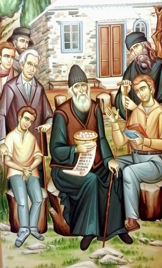 Читайте и слушайте книги преподобного Паисия Святогорца. Ссылки внизу