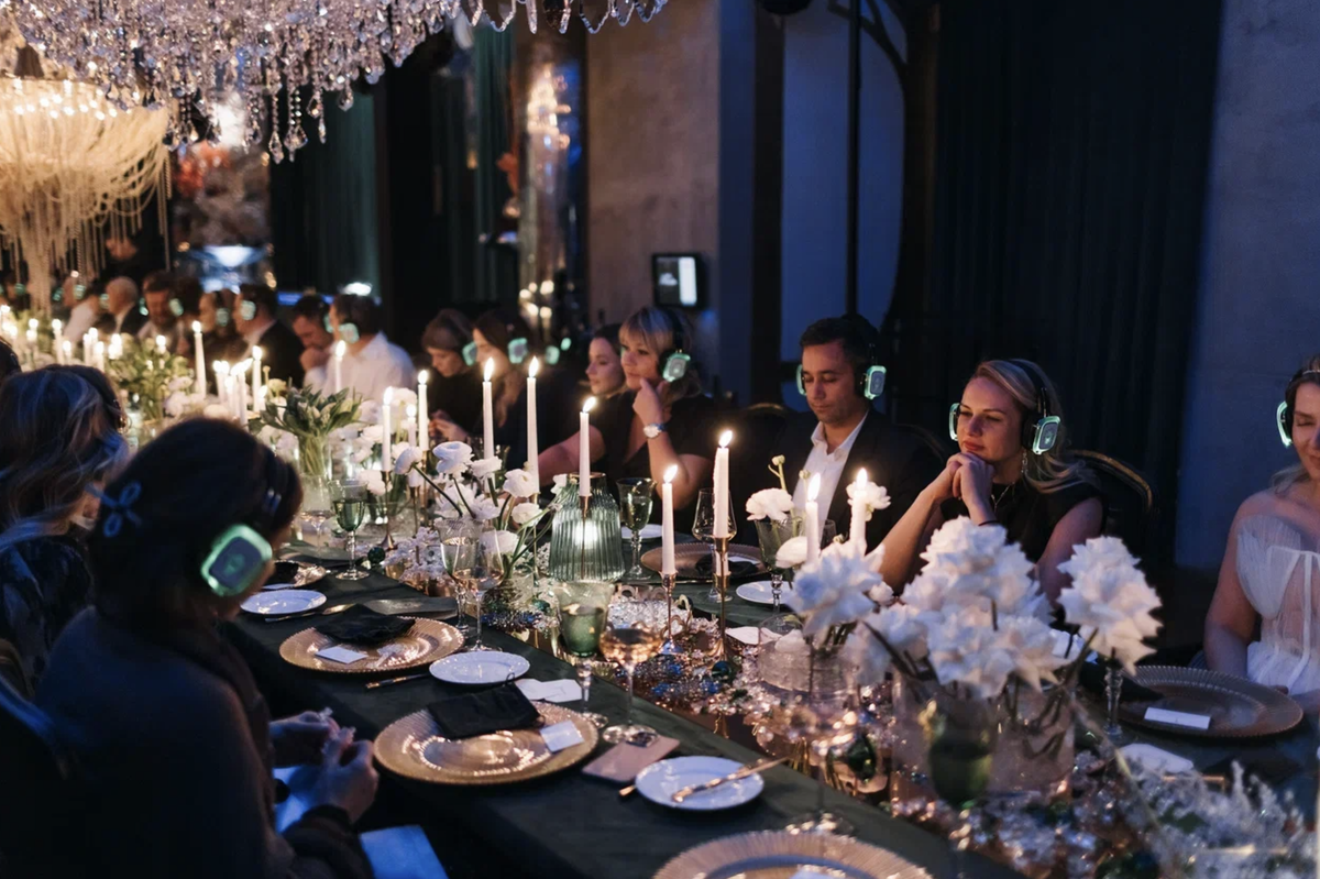     Ужин-сказка, посвященный новой коллекции ювелирного дома CLUEV