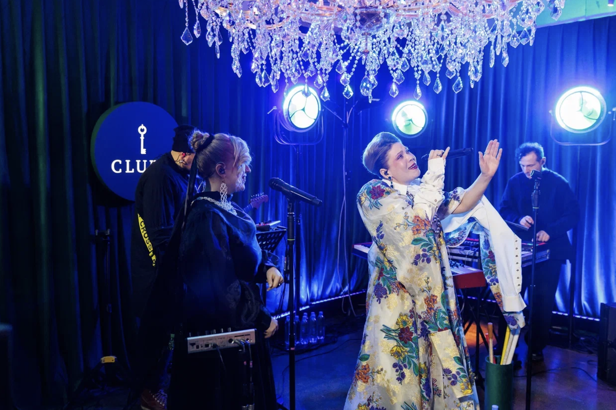     Ужин-сказка, посвященный новой коллекции ювелирного дома CLUEV