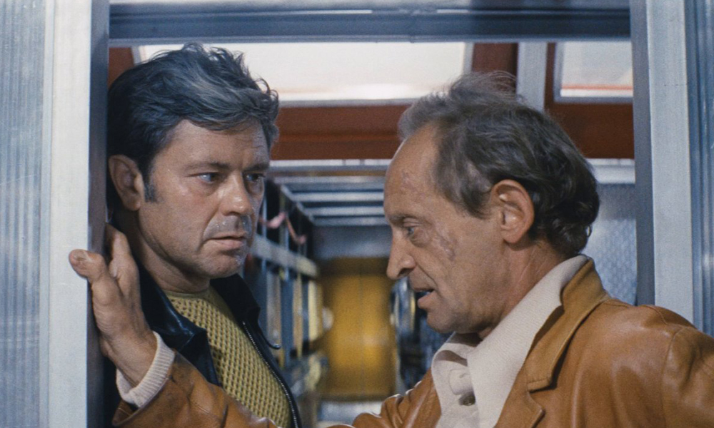 Кадр из культового советского фильма