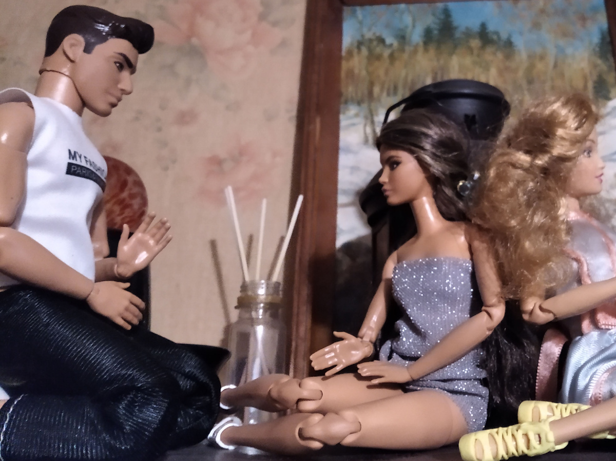 Миша (Мишико) и Еванжелина