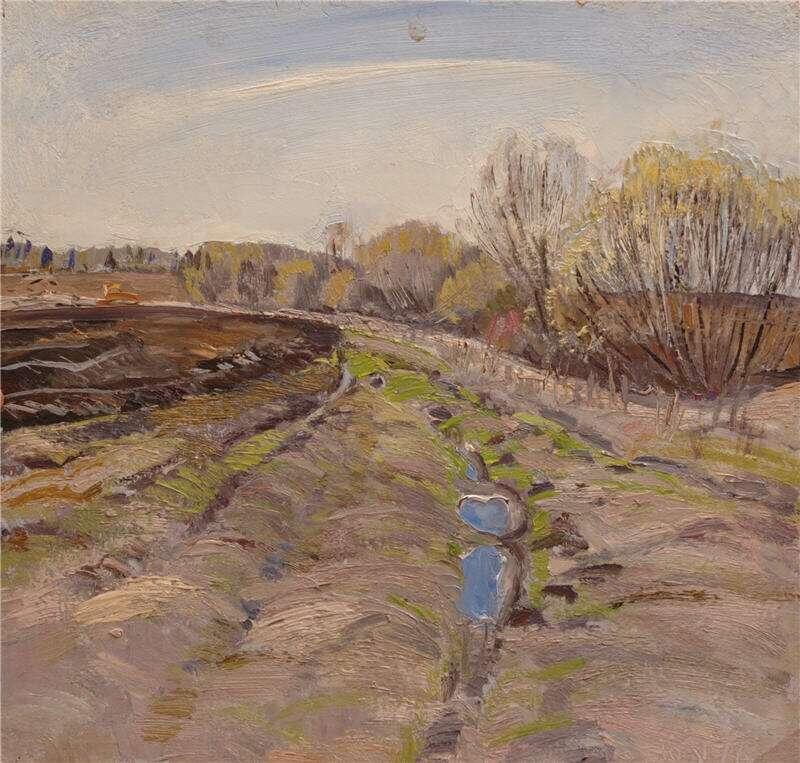 Начало пахоты