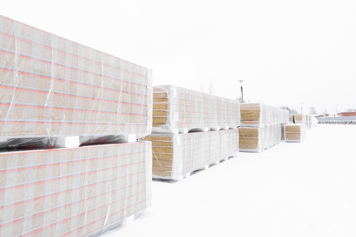 Сэндвич-панели "КАСПАН"