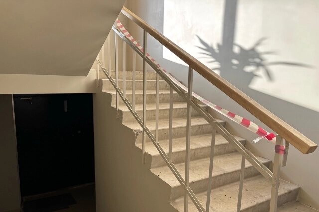    Подъезд, где маньяк напал на девушку. Фото:  АиФ/ Мариам Папахчян