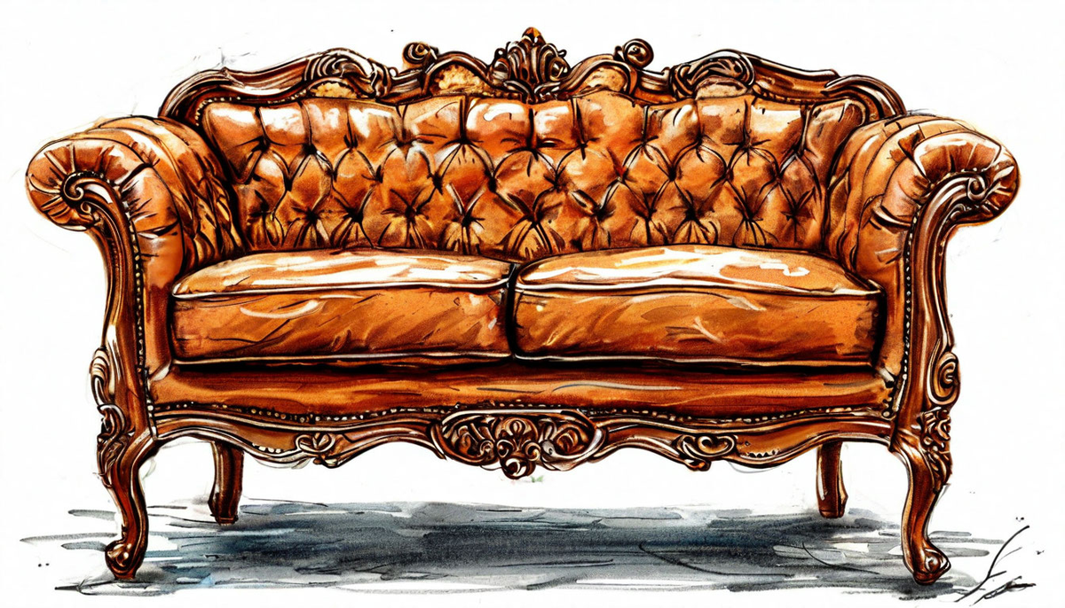  винтажная мебель 