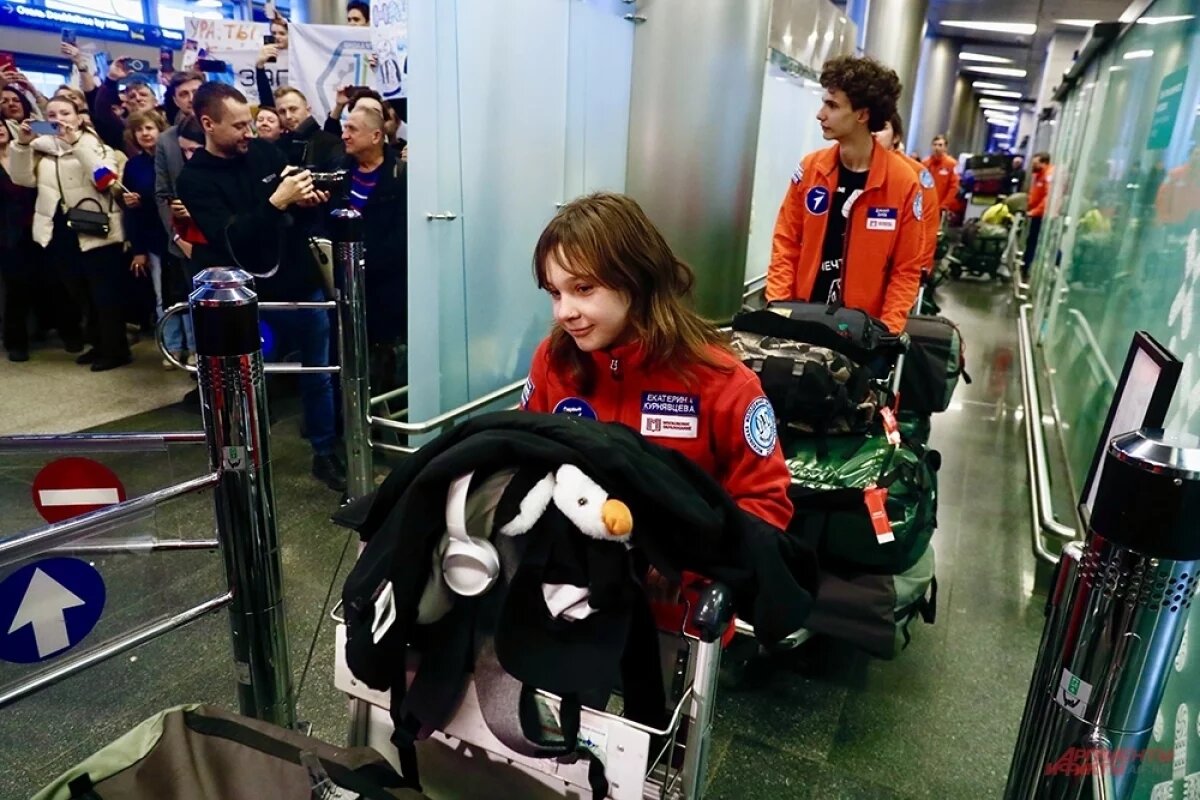    «Попробовали сосульки».