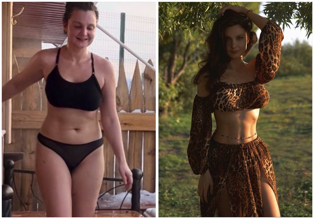 Мои до и после