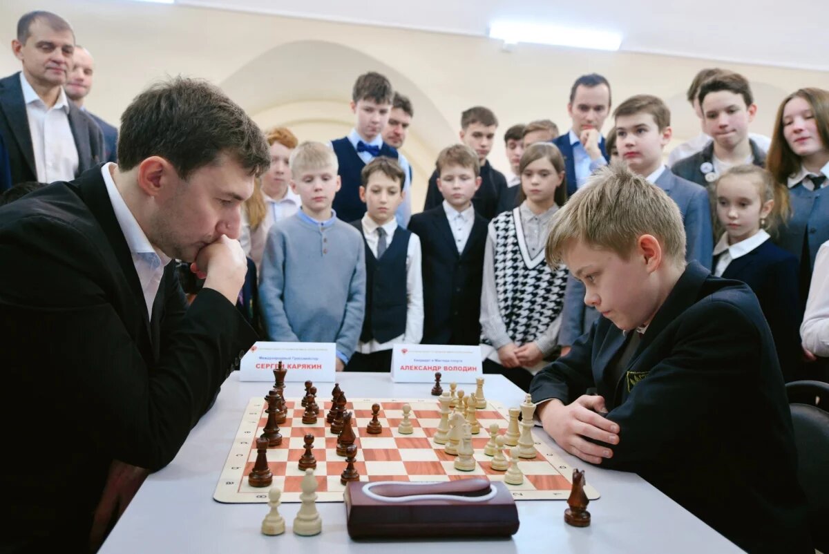    В Смоленске появилась школа по шахматам имени Сергея Карякина