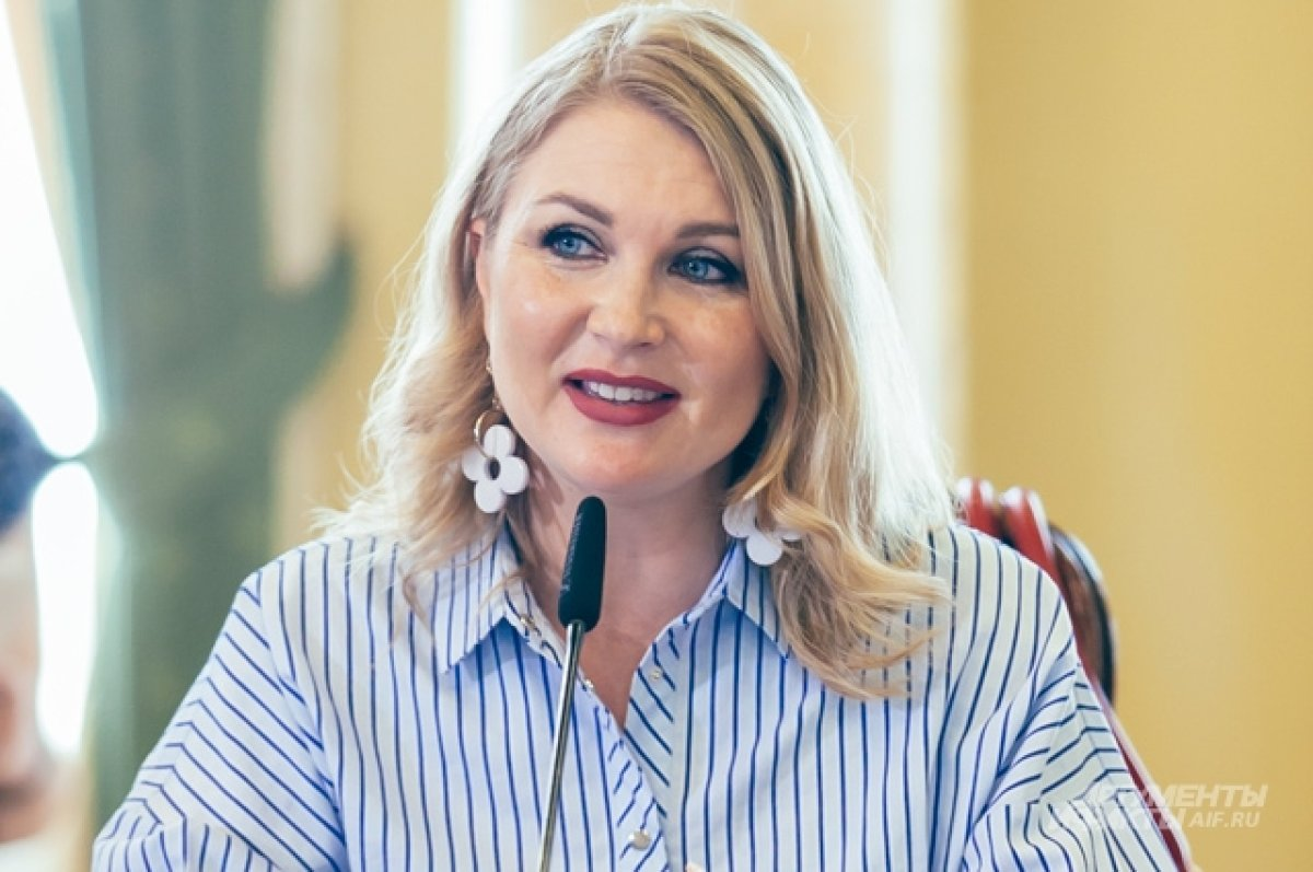 Ирина Владимировна Волынец — уполномоченный по правам ребёнка в Республике Татарстан