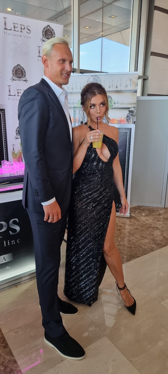 Анна Седокова и Янис Тимма. Фото: Феликс Грозданов / Клео.ру 