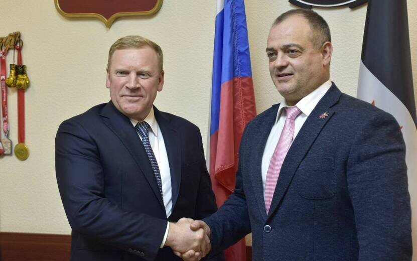    Дмитрий Арсибеков возглавил Федерацию хоккея Удмуртии