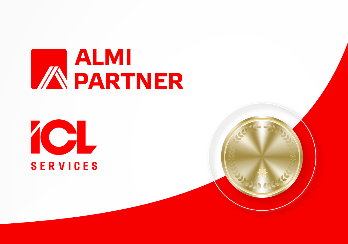 ICL Services получила статус золотого партнера ALMI Partner