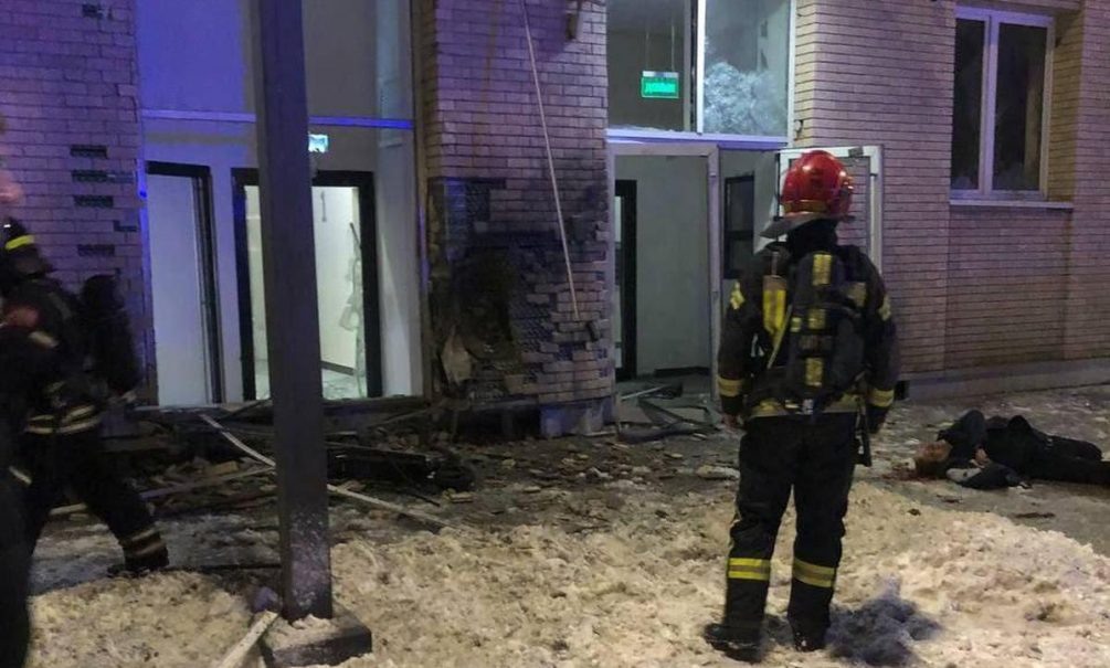   На месте теракта. Фото: соцсети.